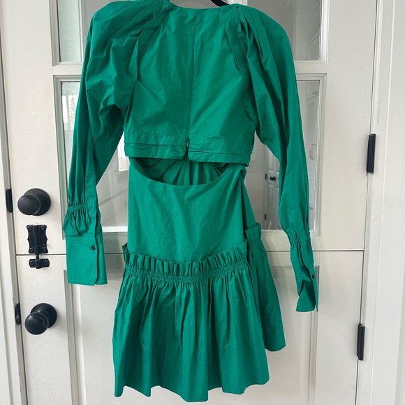 ALC Green Dress - Picture 3 of 3